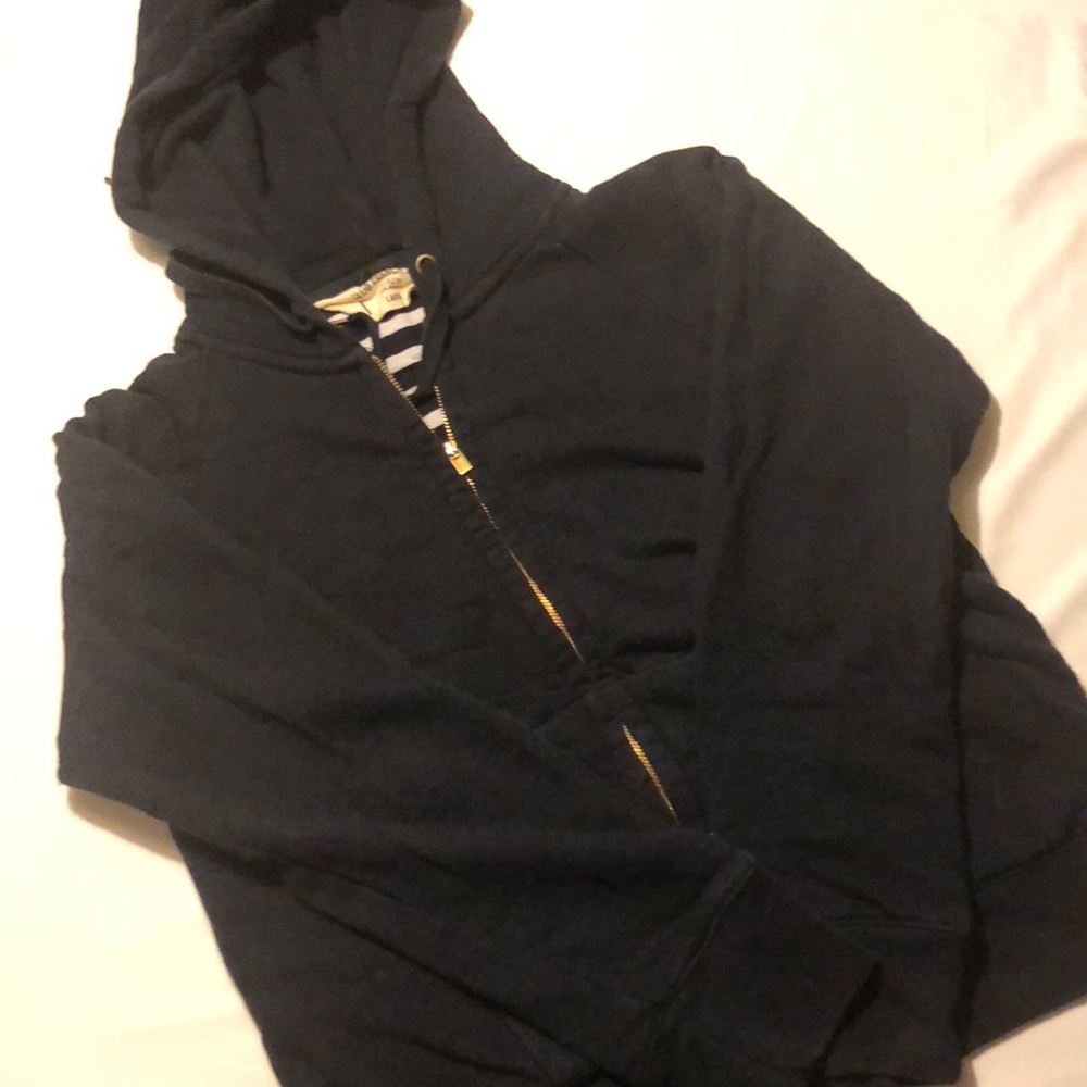 J. Crew Slub French Terry Hoodie